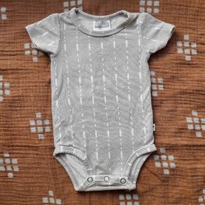 Jax & Lennon 0-6 month onesie